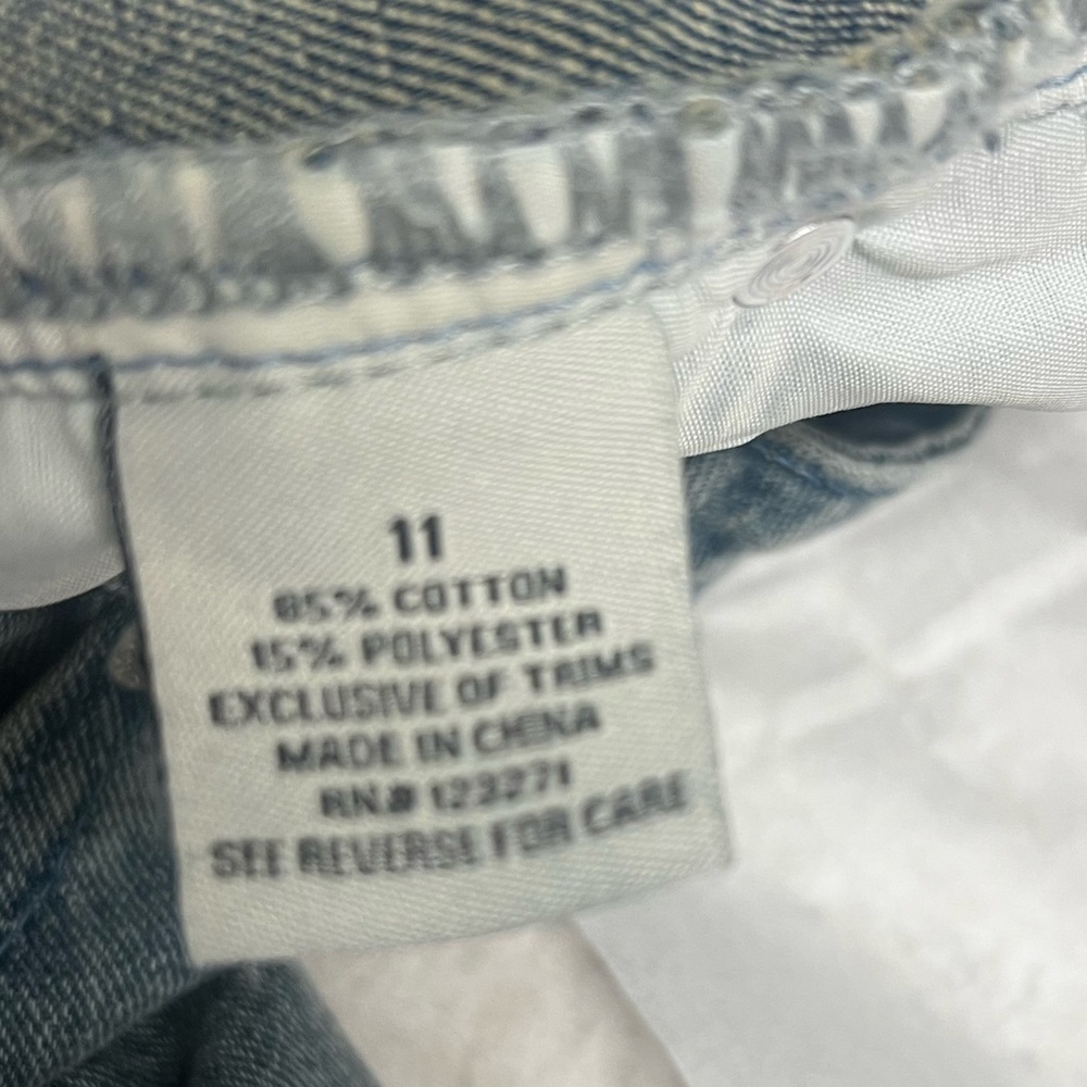 J for Justify Blue Straight Leg Jeans Classic Denim - Picture 7 of 7